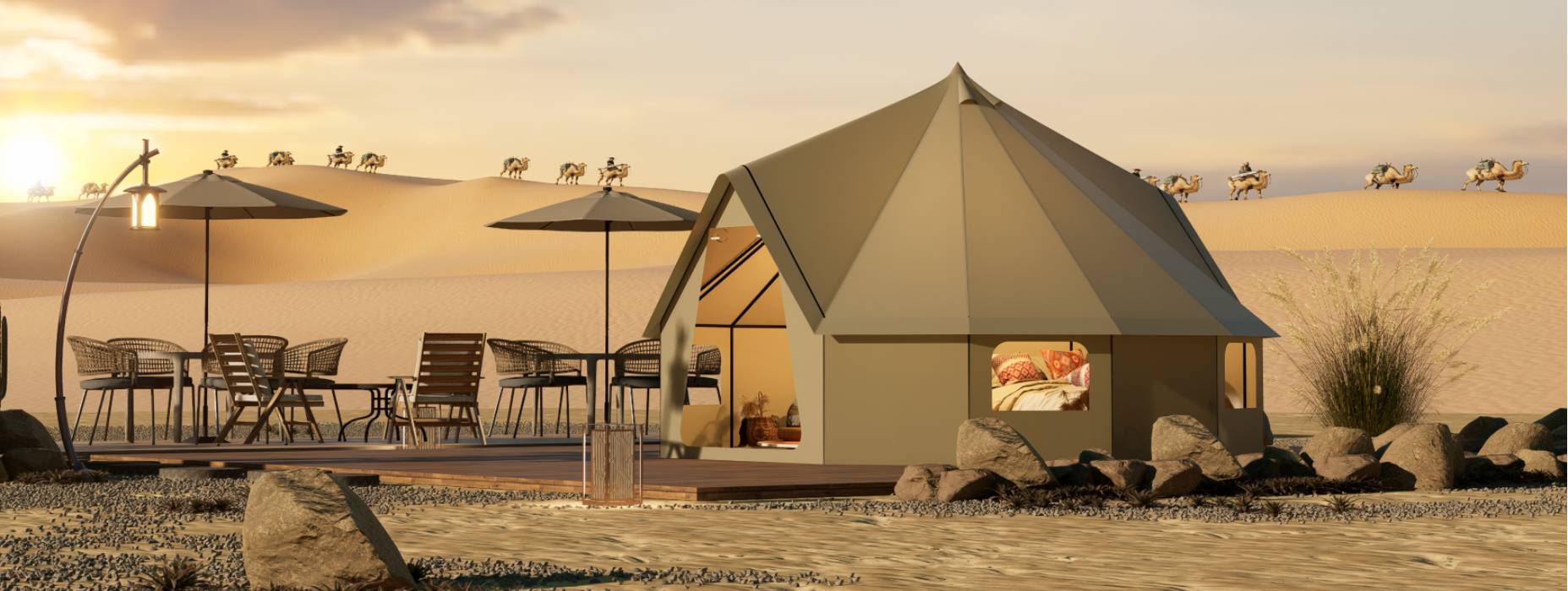 昌江区露营酒店帐篷产品